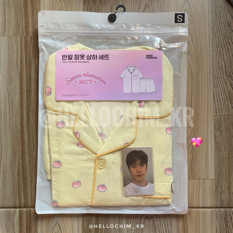 [SALE] SANRIO X NCT PAJAMA + PHOTOCARD JAEHYUN