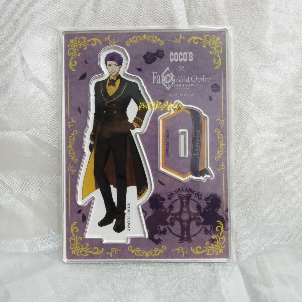 Set Acrylic Stand Fate Grand Order (FGO) x COCO’S Lancelot + Mash Kyrielight (OFFICIAL)