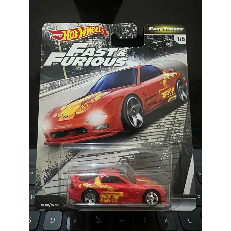 hotwheels mazda rx 7 fd