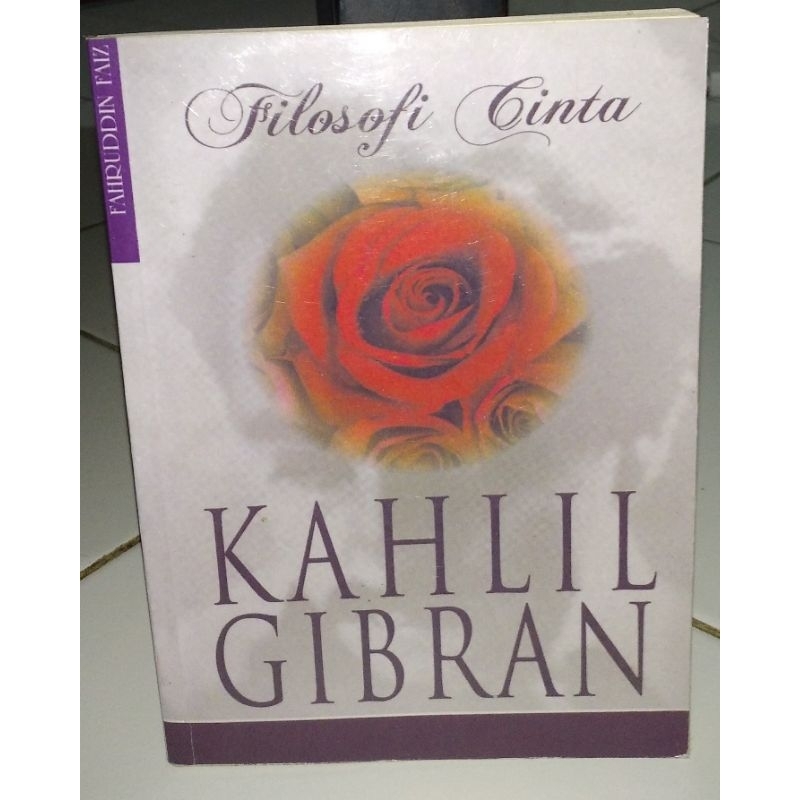 Filosofi Cinta Kahlil Gibran (Bekas, Ori)