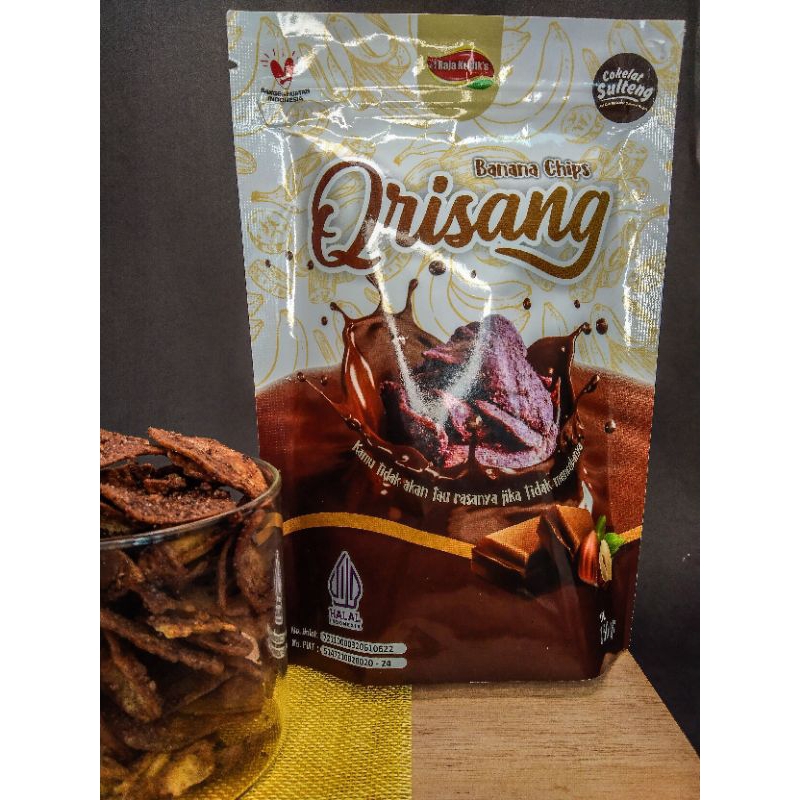 

Qrisang Cokelat 150gr