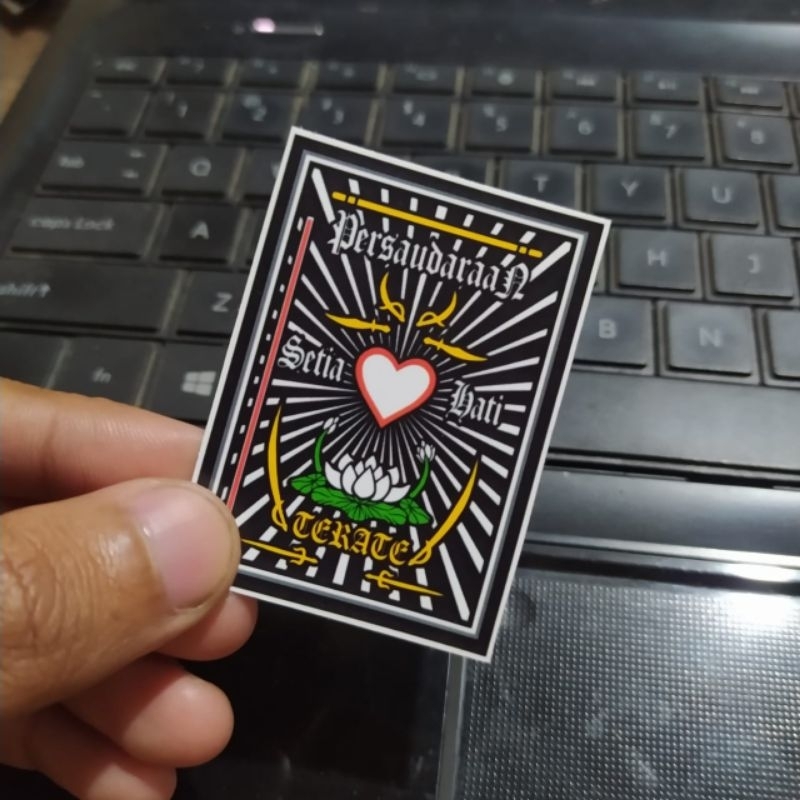 

STICKER PSHT DESAIN TERLARIS DAN TERKEREN BAHAN BERKWALITAS (BISA COD) LEMBARAN SUDAH DIPOTONG PERDESAIN