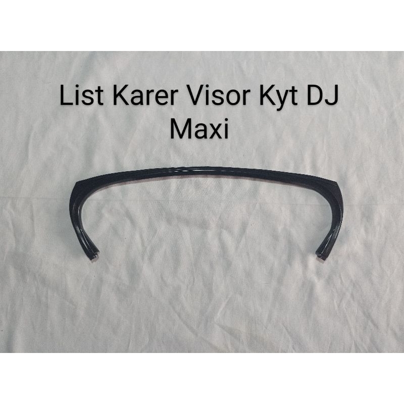 List Karet Visor Helm Kyt DJ Maxi Original