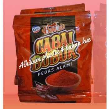 

KOBE BONCABE CABAI BUBUK 25 GRAM