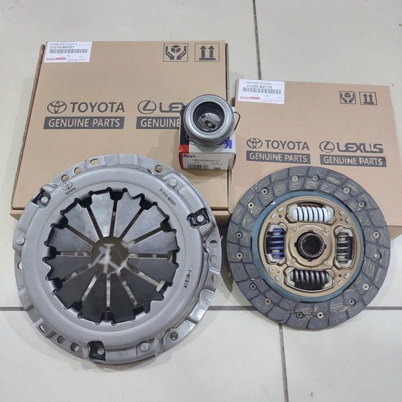 KOPLING SET KAMPAS KOPLING SET AVANZA 1300CC XENIA 1300CC BARU