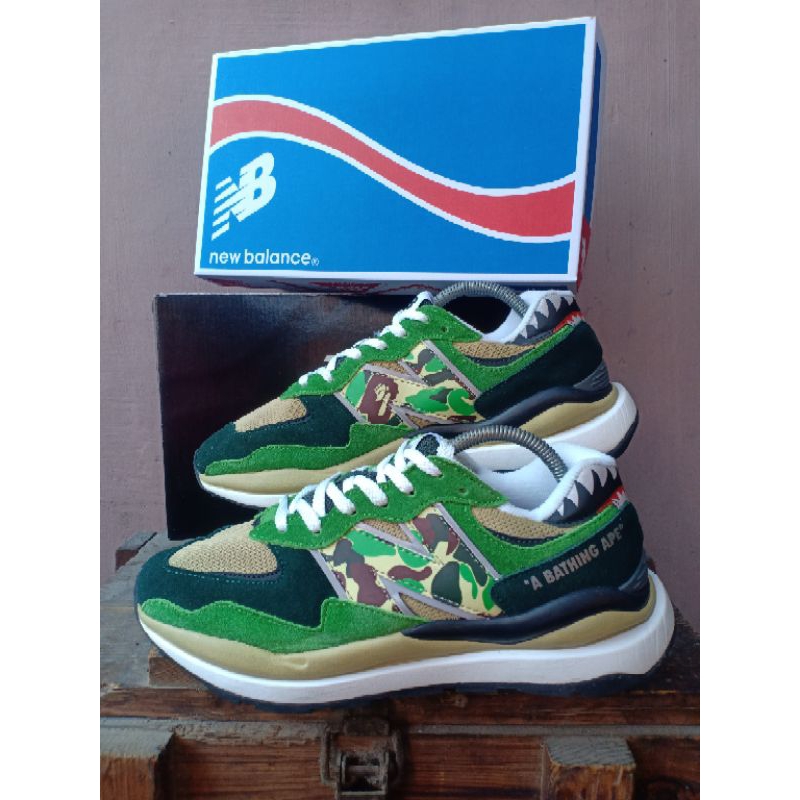 nb 57/40 x bape