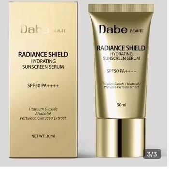 suncrean dari dabe beaute ori(bela shopie)