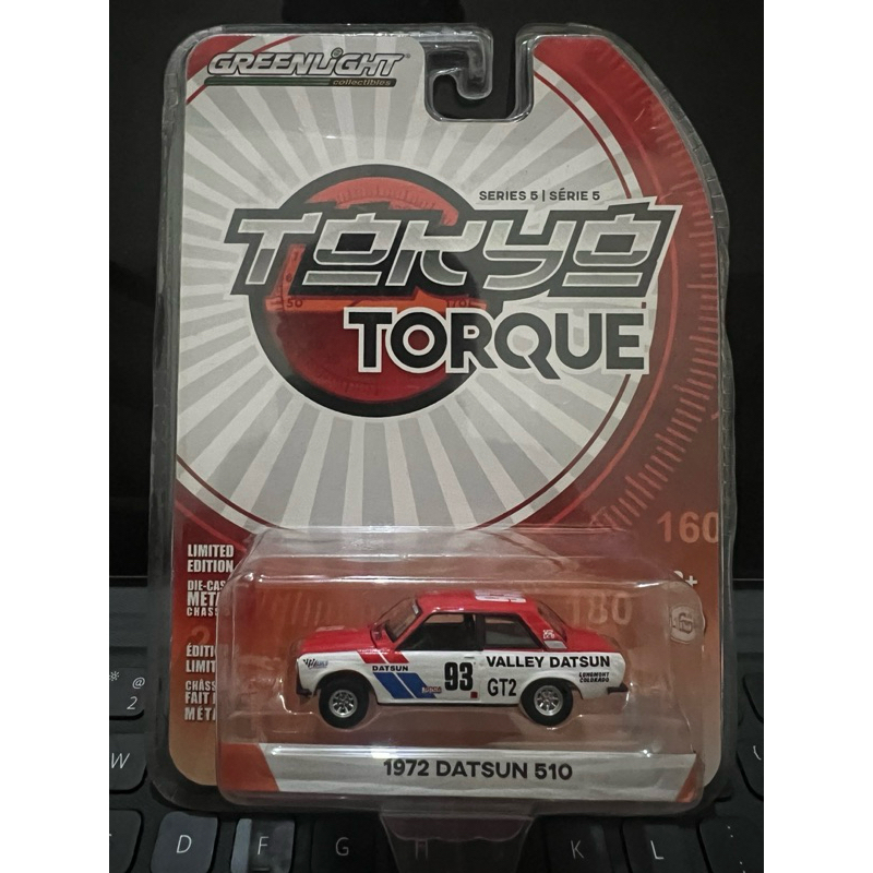 greenlight tokyo torque 1972 datsun 510