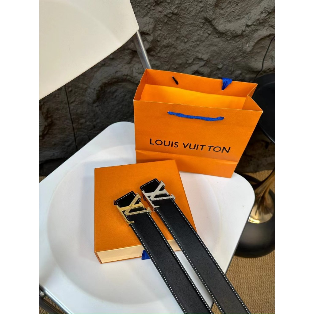 #Original authentic#Brand Louis Vuitton 2024 new classic fashion belt belt