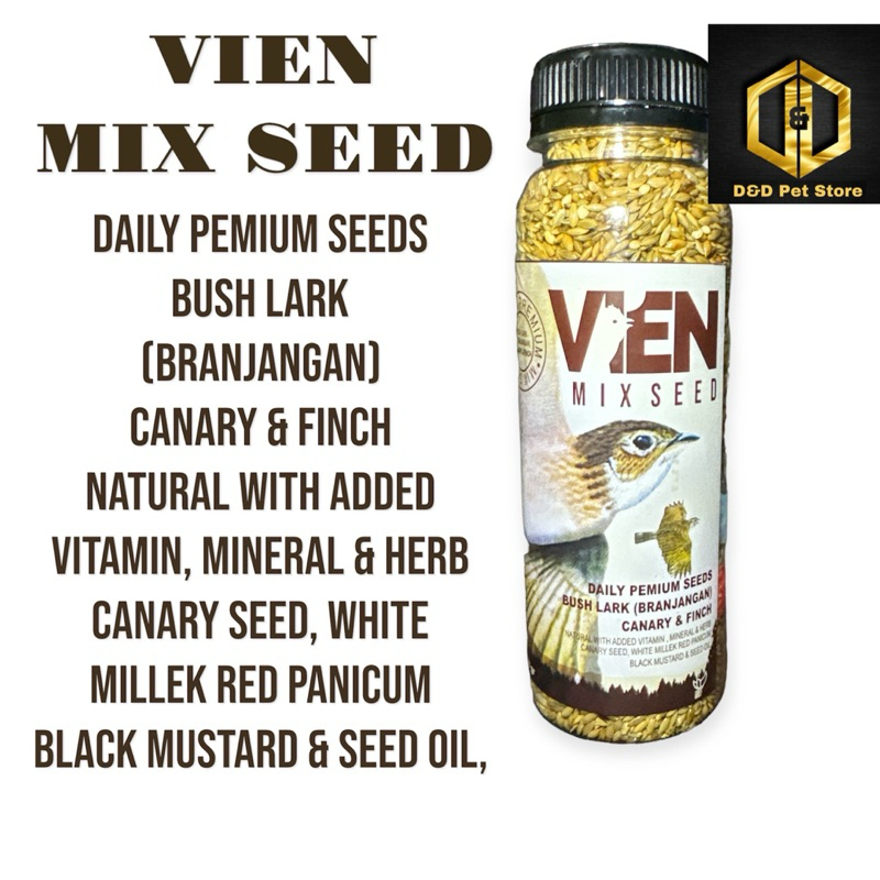 VIEN BRANJANGAN, Pakan Burung Branjangan, lark, finch dan kenari
