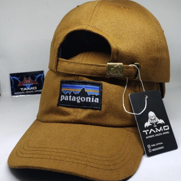 Topi Pria Dan Wanita Premium Distro Patagonia Topi Baseball Distro Topi Pria COD