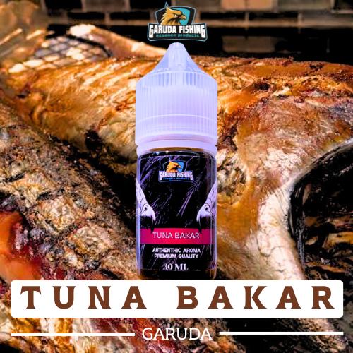 ESSEN BIANG TUNA BAKAR OIL MURNI GARUDA / ESSEN GARUDA BIANG TUNA BAKAR / ESSEN BIANG TUNA BAKAR / E