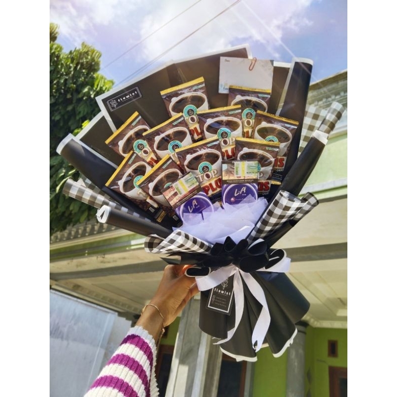 

BUKET TOP KOPI 10PCS