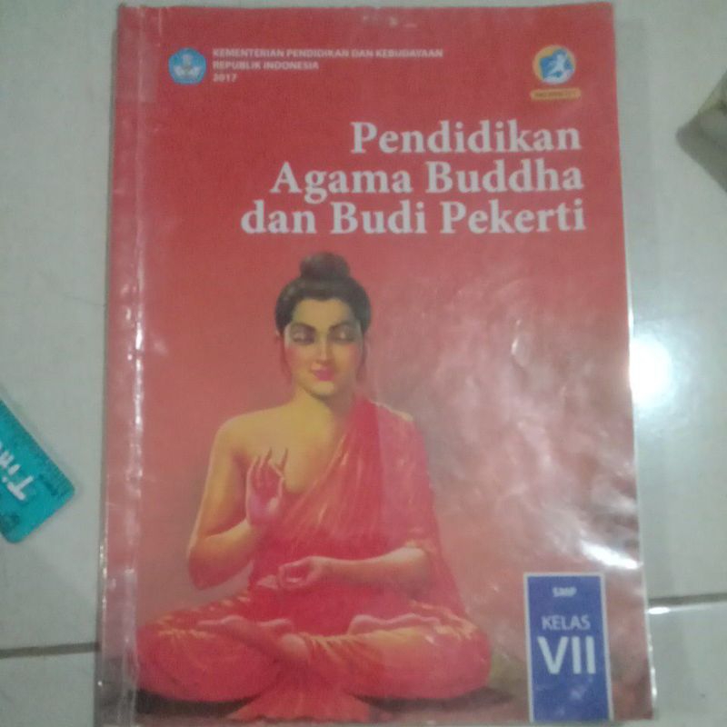 buku agama Buddha kelas 7 agama Buddha SMP kelas 7 agama Buddha SMP kelas VII edisi revisi 2017