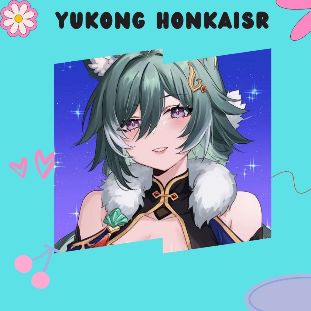 Rent Yukong HSR Cosplay