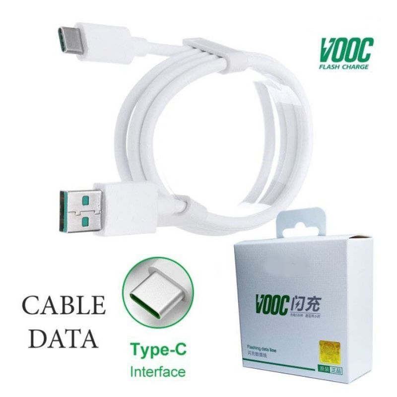 KABEL DATA ORI 100% OPPO TYPE C