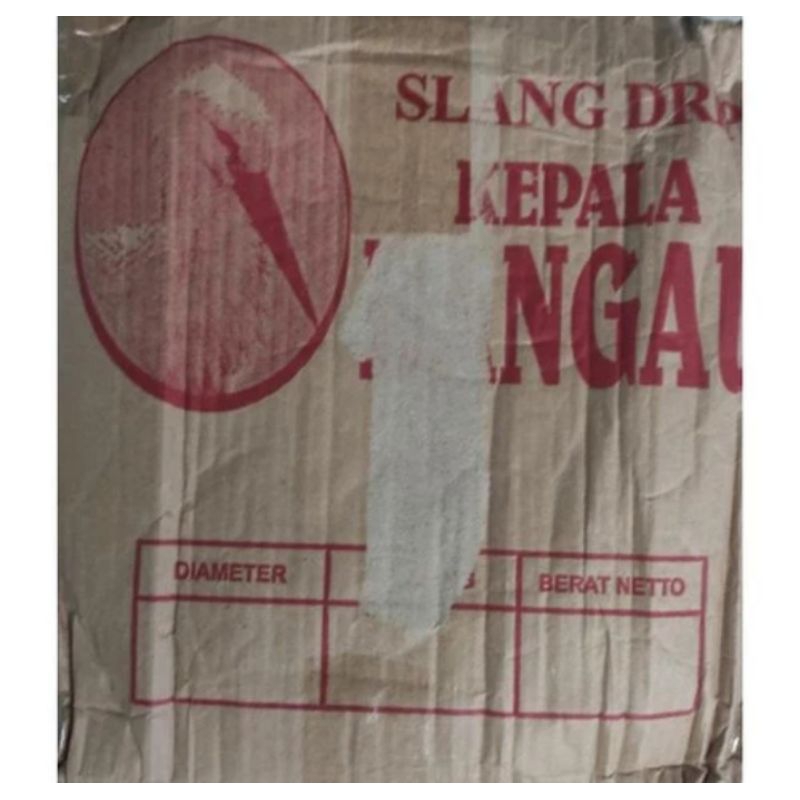 Selang Drip 3 inc merek Cap Bangau