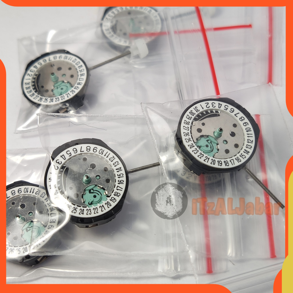 SL25 Mesin jam tangan SL25 SL 25 movement Cal SL25 tanggal bawah Original