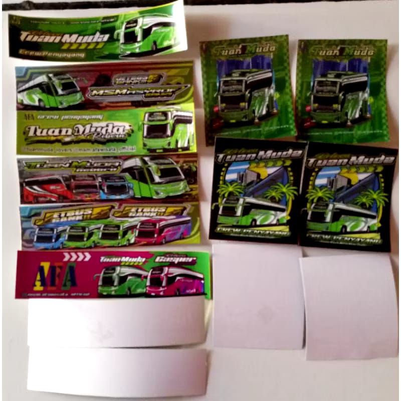 

stiker bis basuri Tuan muda reborn terbaru all varian