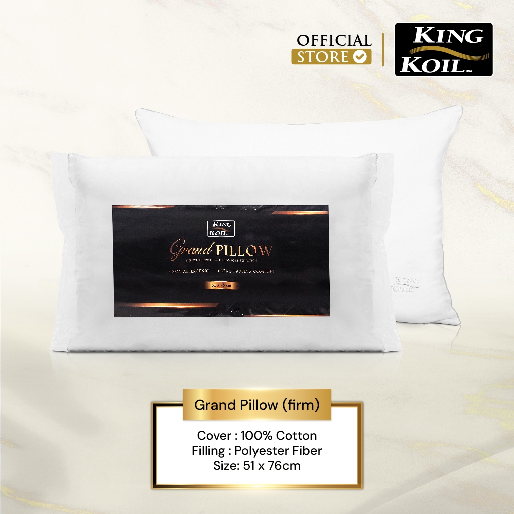 King Koil Bantal / Grand Pillow