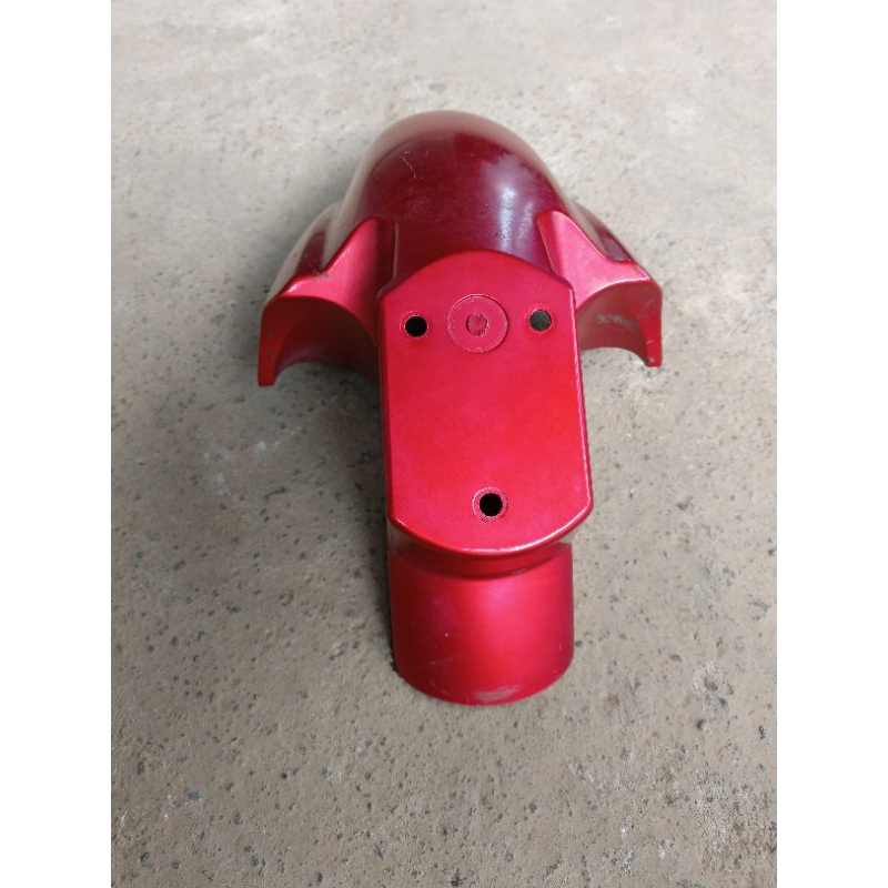 spakbor depan Spin 125