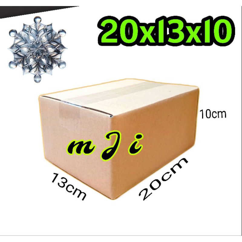 

kardus packing UK 20x13x10 kardus kecil kardus besar