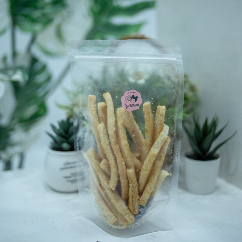 

(PRE-ORDER) SiGurih Manis - Stik Keju 70gr