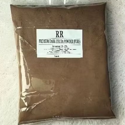

Cokelat Bubuk Murni 500gram. Dark Alkalized Premium! Blitar