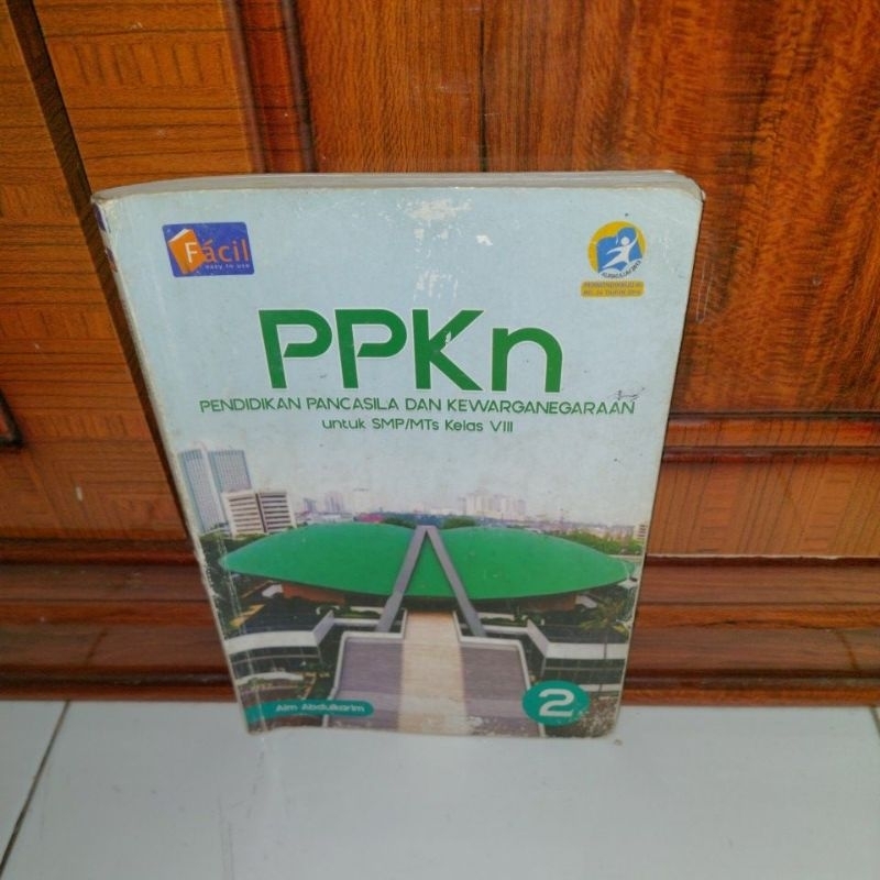 PPKN SMP/MTS Kelas 8