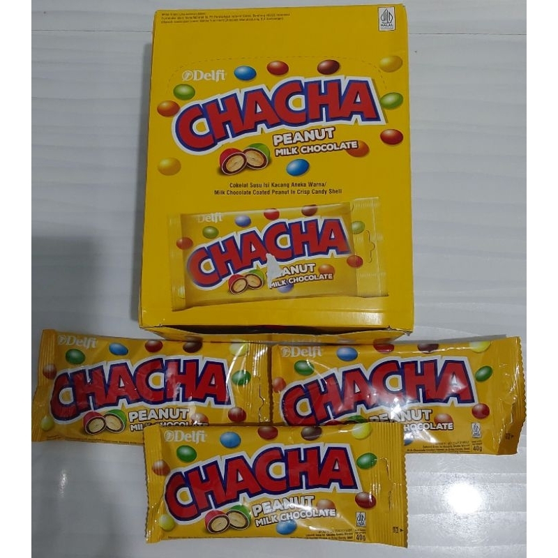 

Delfi CHACHA PEANUT Milk Chocolate