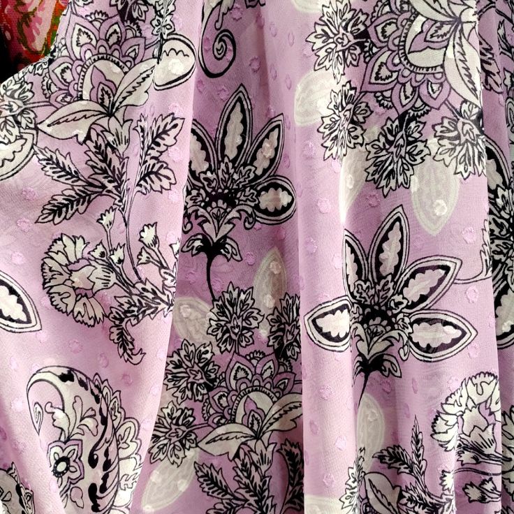 Terbatas kain ceruty rubiah motif dzc  bahan kain ceruty rubiah  bahan kain motif batik
