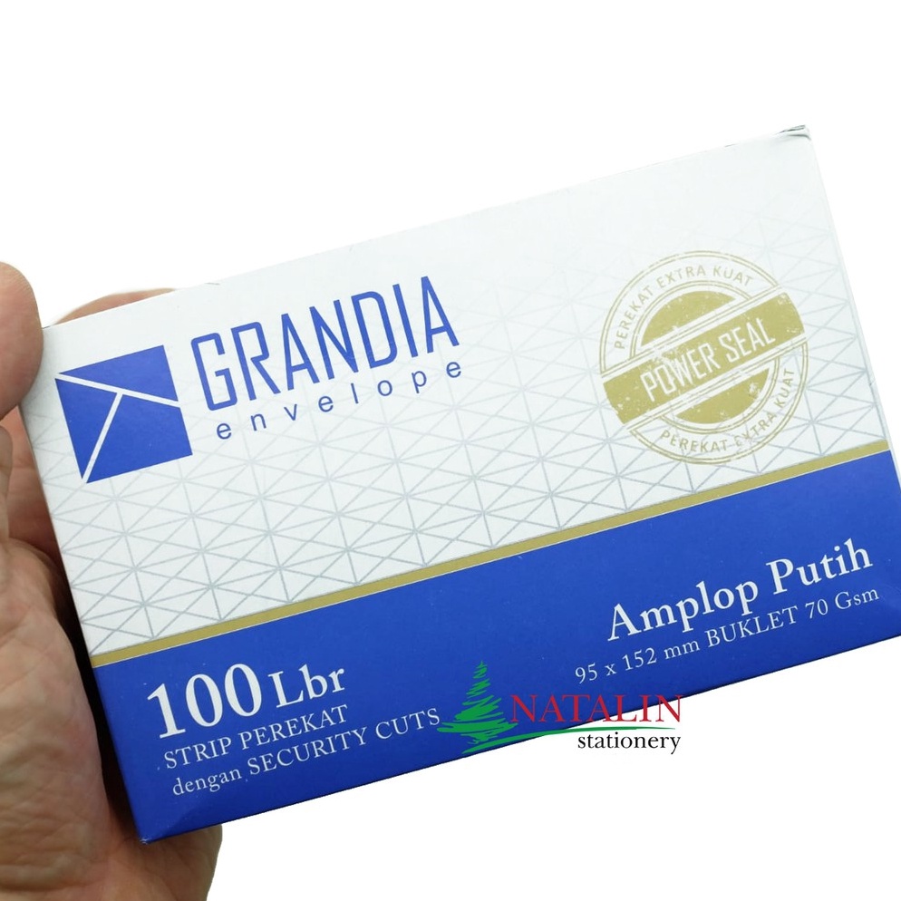 

Buy here AMPLOP POLOS 14 GRANDIA SEAL