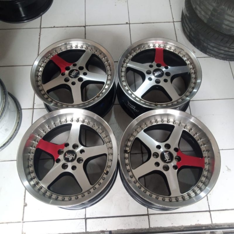 VELG MOBIL SEKEN HSR ARMBAR R16 BUAT AVANZA XENIA JAZZ YARIS