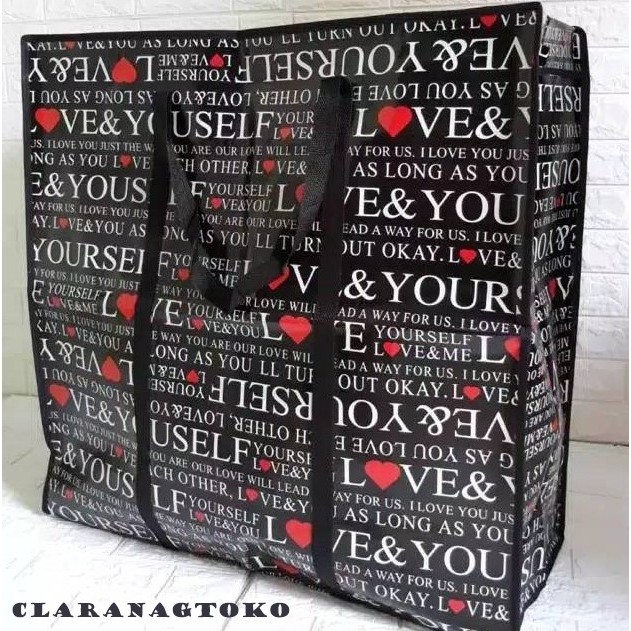 ▲ Tas Karung Tas Belanja Tas Laundry Size Jumbo ✰