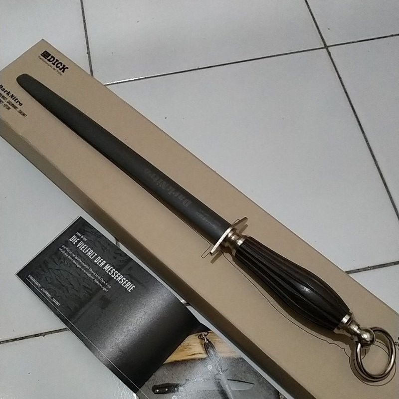 PENGASAH PISAU FDICK DICKORON DARK NITRO 30 CM