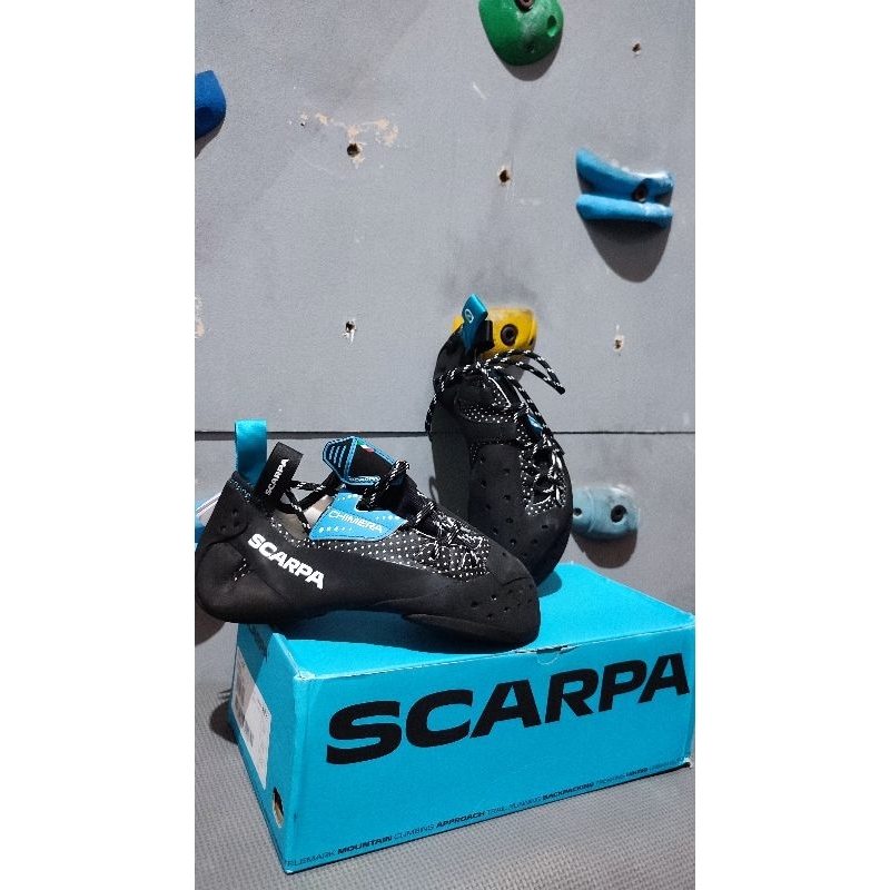 SEPATU PANJAT CLIMBING SHOES SCARPA CHIMERA NEW SIZE 40,5