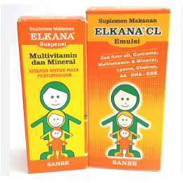 Elkana suspensi vitamin anak