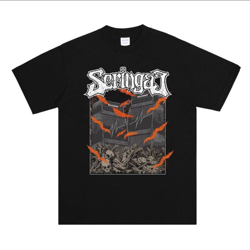 Seringai x Mischief Amplifier Memanas • M ( NEW )