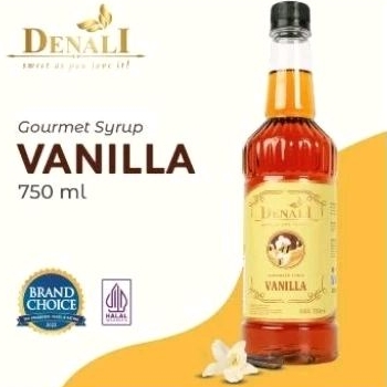 

Vanila Syrup Import rasa best seller 750 ml