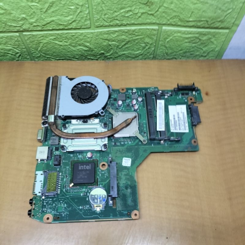 Motherboard Mainboard Mobo Mesin Normal Laptop Toshiba Satellite C605 C600