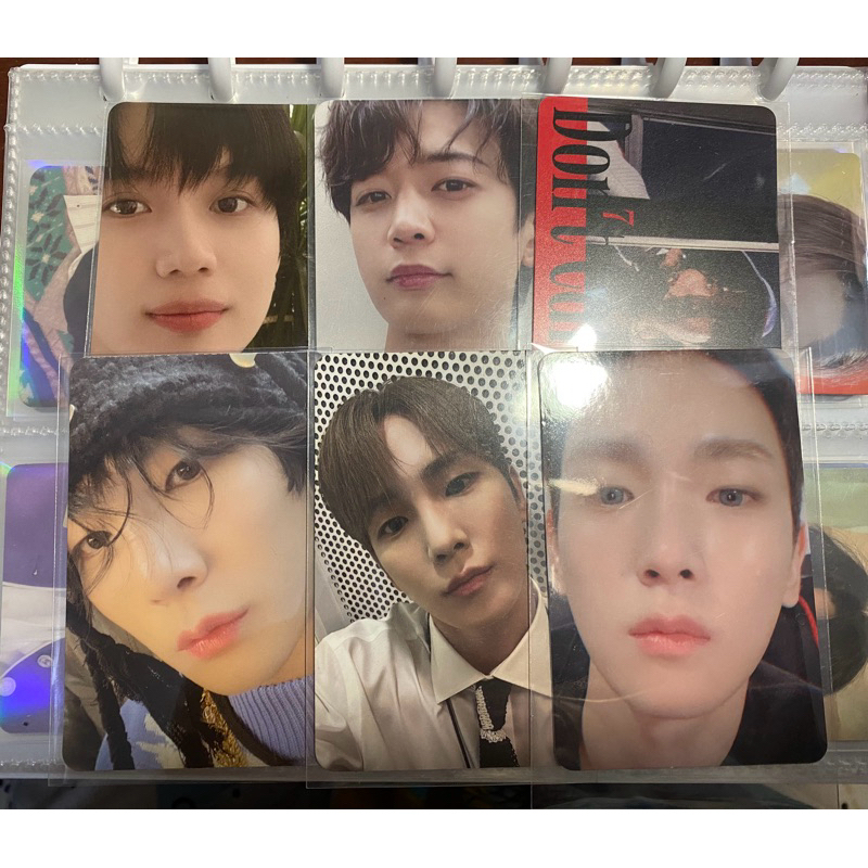 [SHINee Photocard] Key Minho Taemin