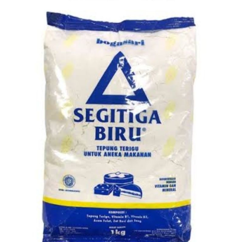 

TERIGU SEGITIGA BIRU