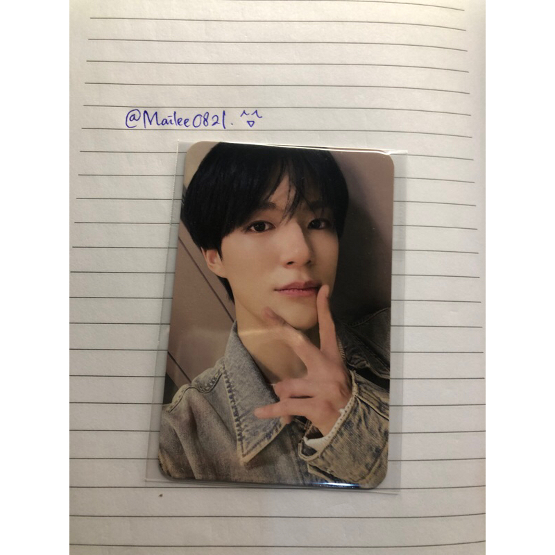 [READY] photocard jeno smini mumo dream scape official