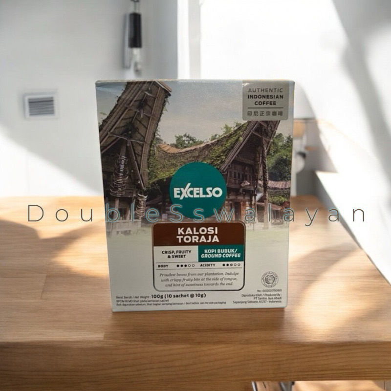 

Excelso 100gr isi 10 Sachet