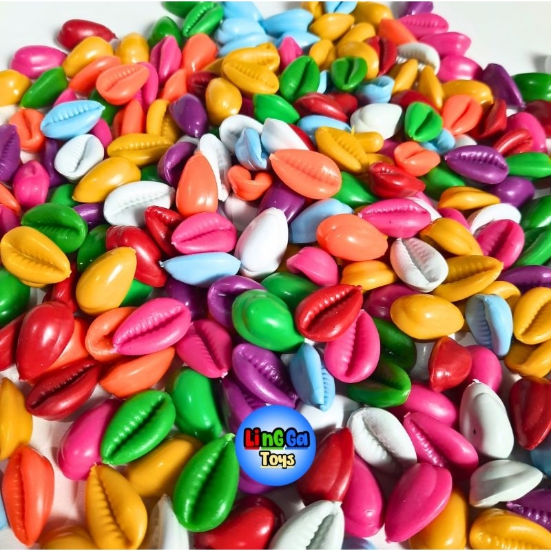 200 Gram Kuwuk Plastik Biji Congkak Plastik