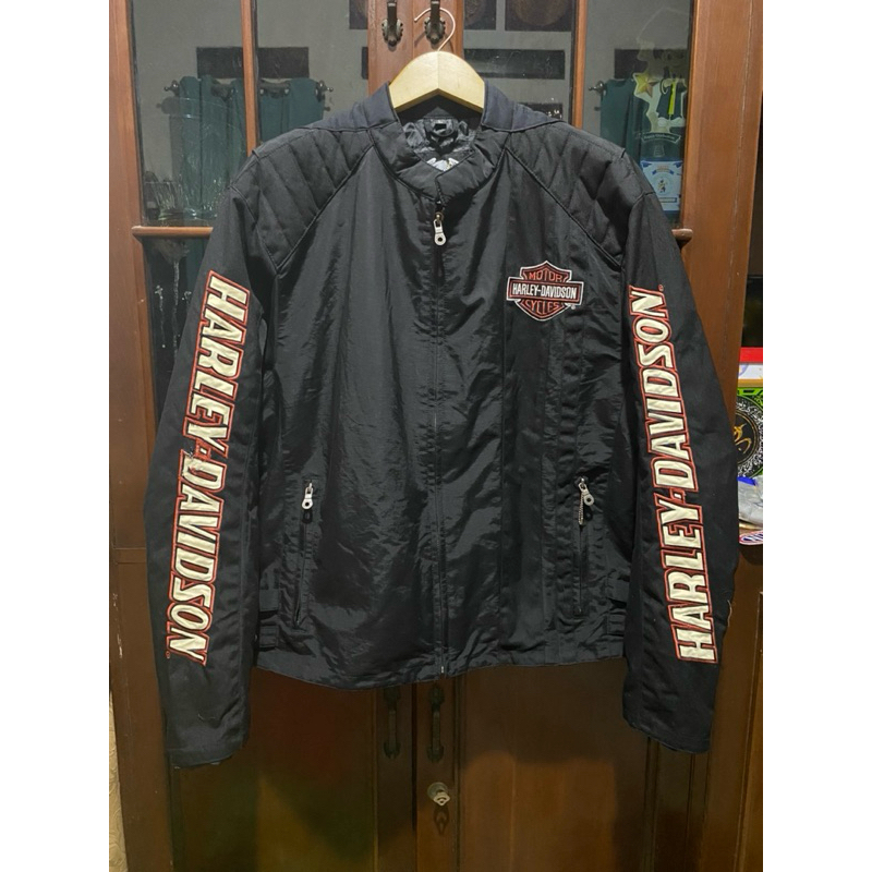 Jaket Harley Davidson Original Size L komine rs taichi yellowcorn simpson berik bates