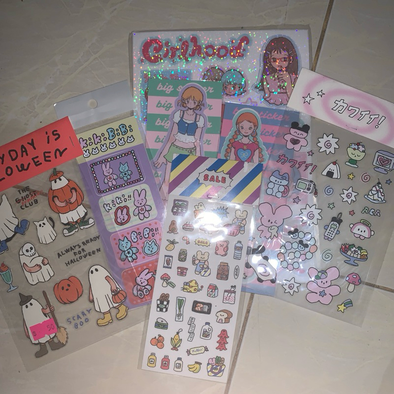 

thai stickers (ipyal, acuteattack)