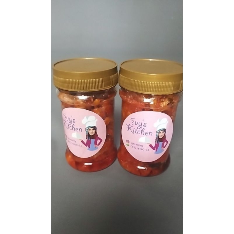 

Sambal cumi balado