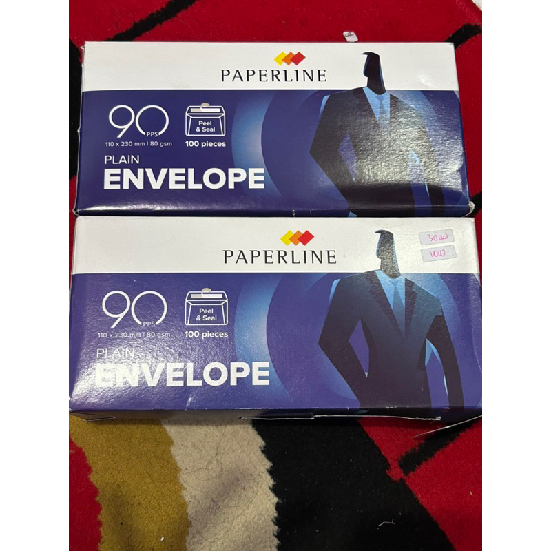 

Amplop paperline 1 pack isi 100 pcs
