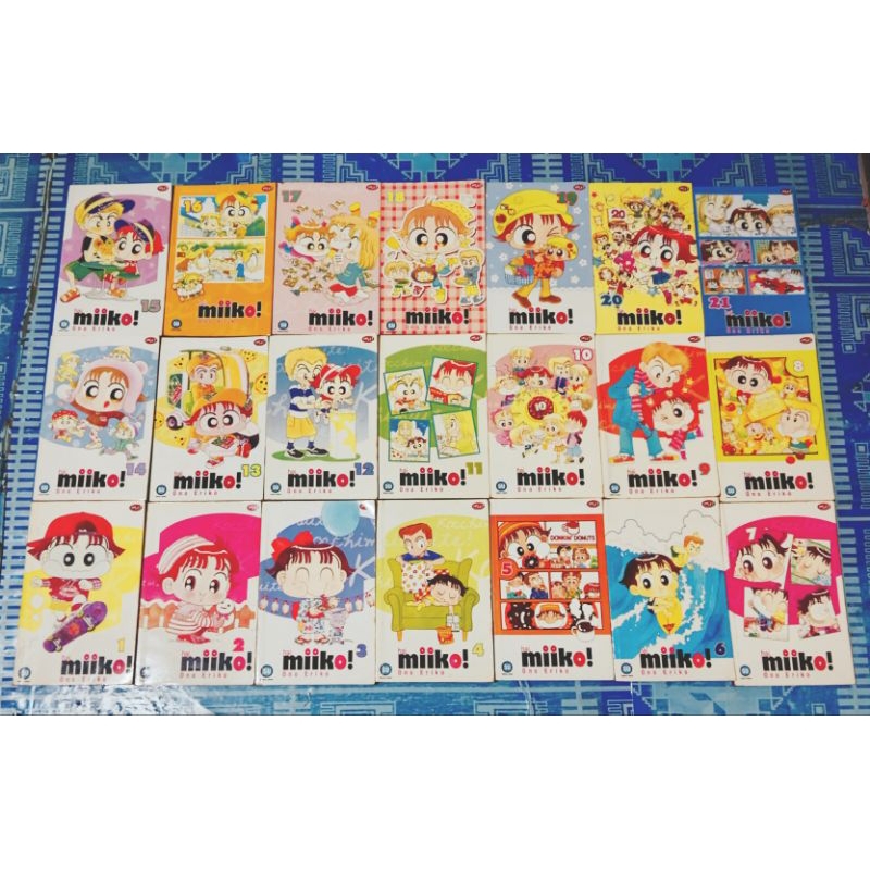 komik miiko Cabutan & Paketan - Preloved Original